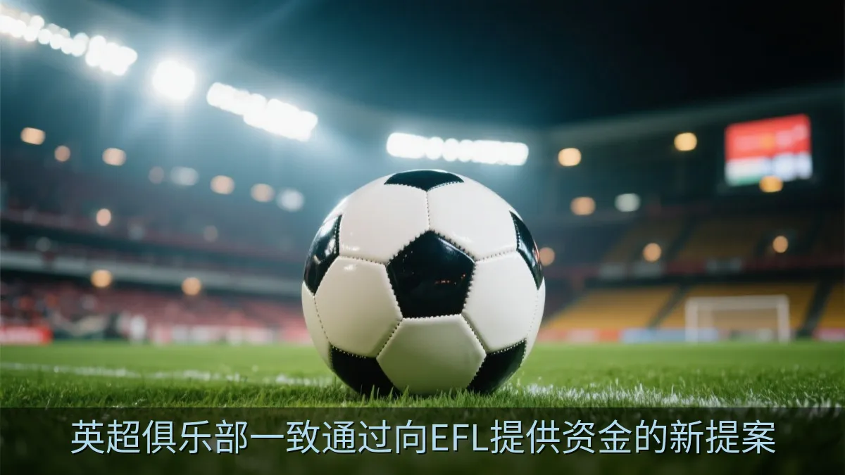 英超俱乐部一致通过向EFL提供资金的新提案