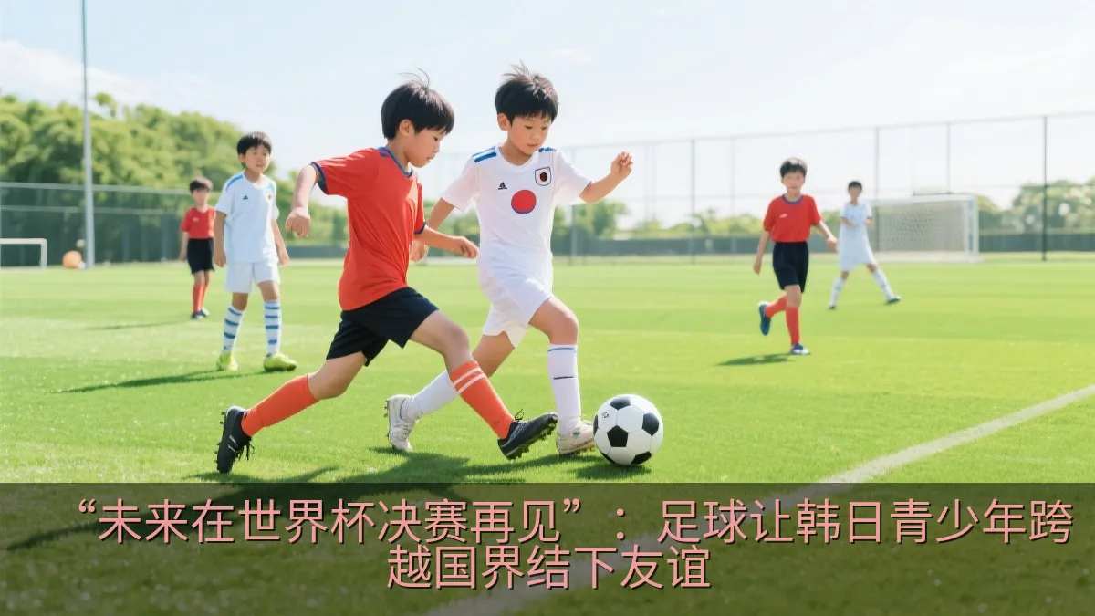 “未来在世界杯决赛再见”：足球让韩日青少年跨越国界结下友谊